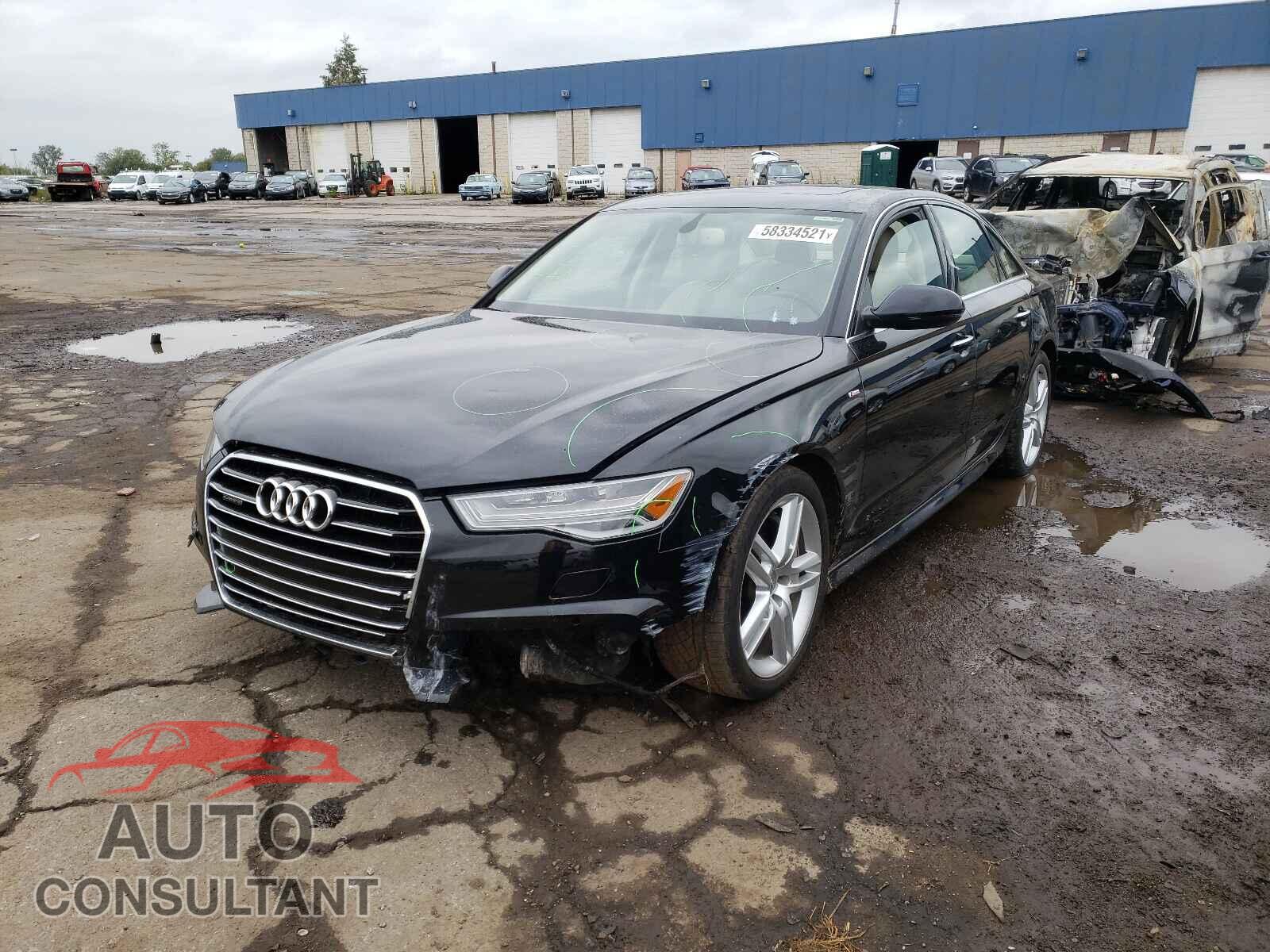 AUDI A6 2016 - WAUGFAFC8GN104928