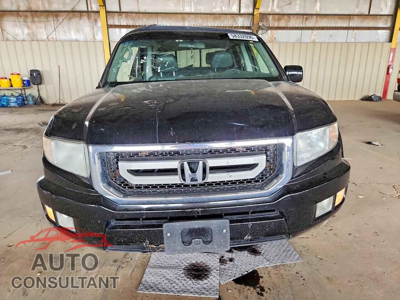 HONDA RIDGELINE 2011 - 5FPYK1F52BB001393