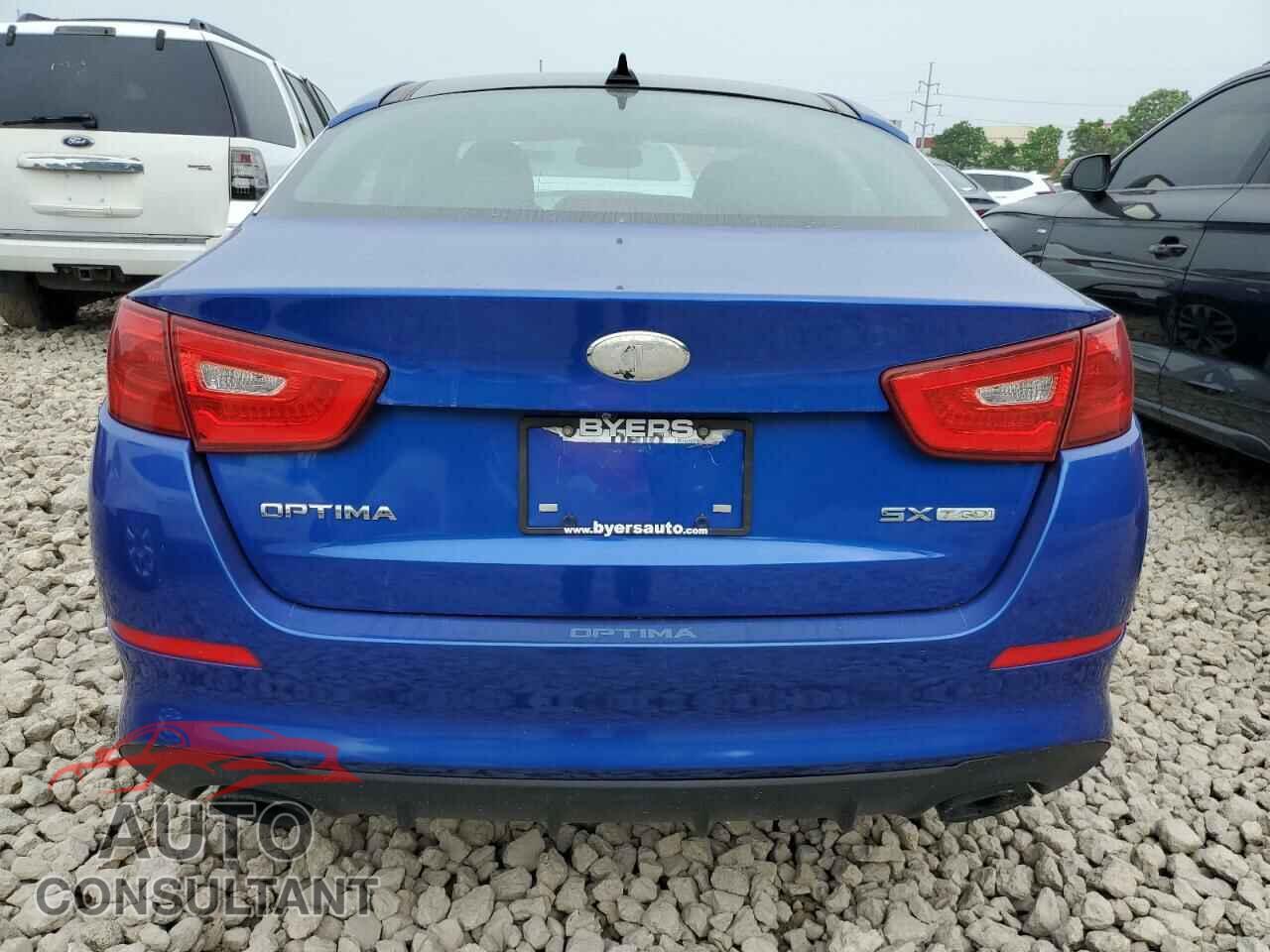 KIA OPTIMA 2014 - 5XXGR4A67EG263512