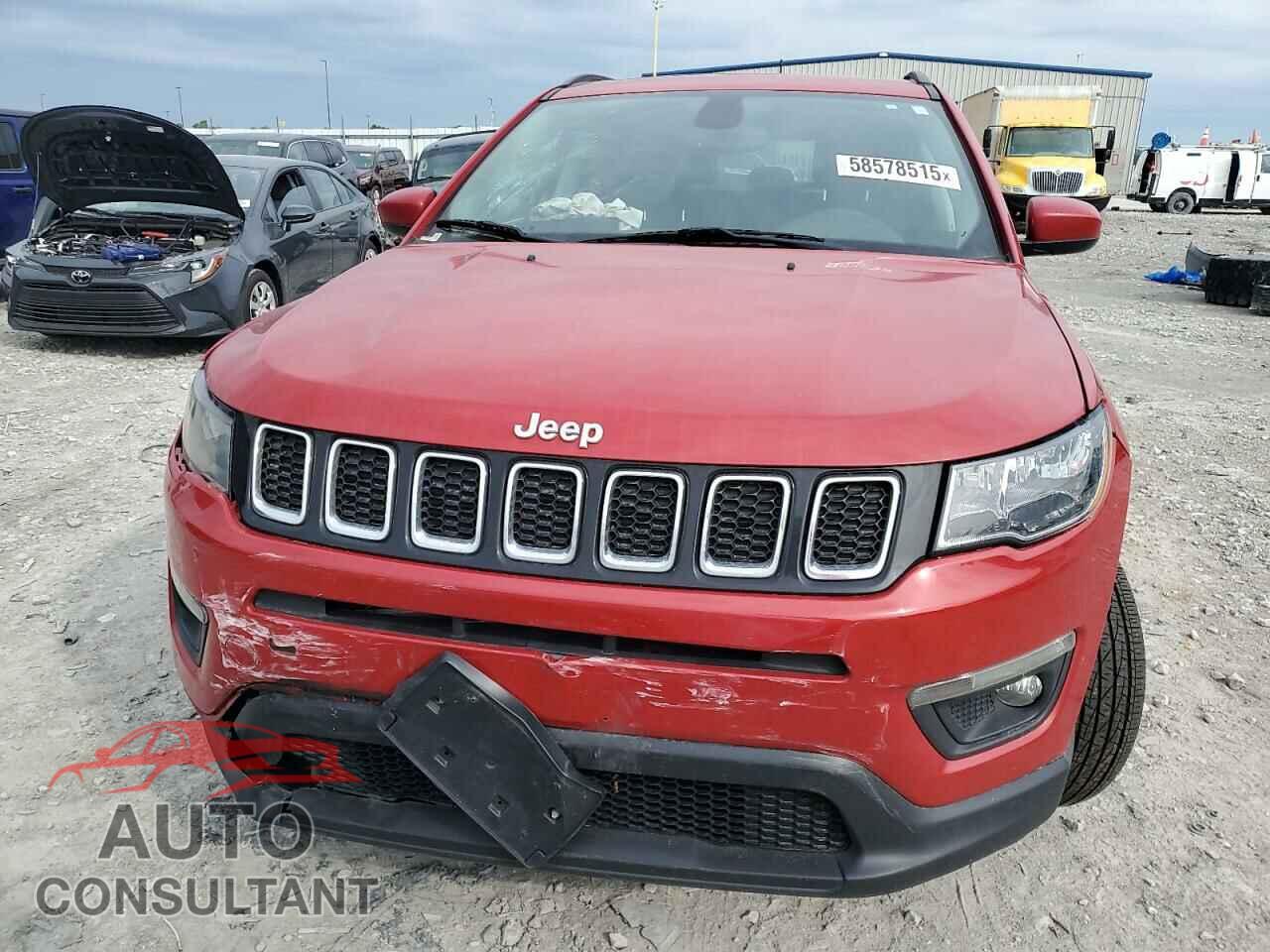 JEEP COMPASS 2019 - 3C4NJDBB4KT803165