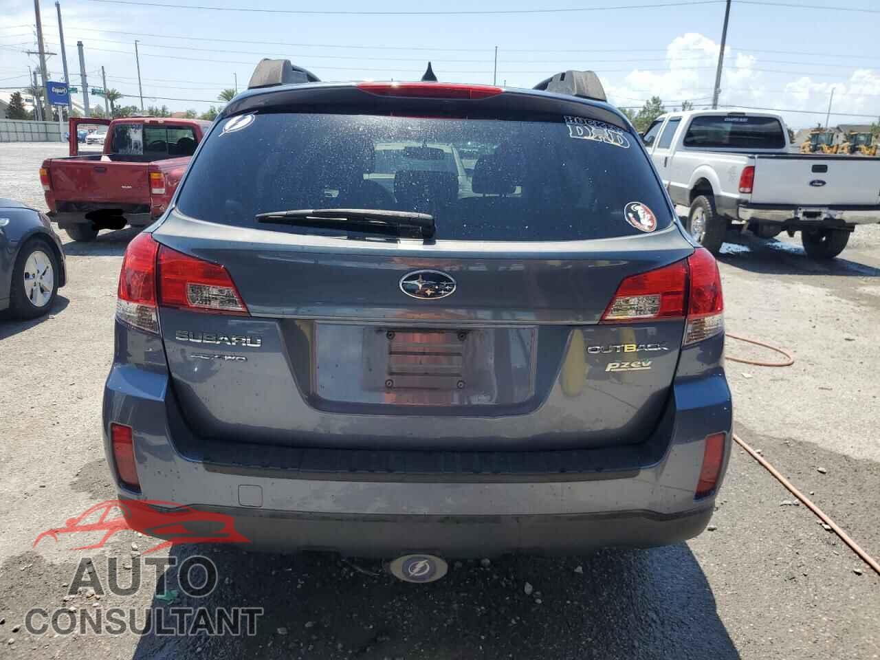 SUBARU OUTBACK 2014 - 4S4BRBCC3E3305199