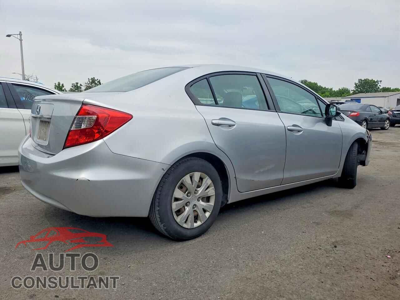 HONDA CIVIC 2012 - 2HGFB2F50CH524303