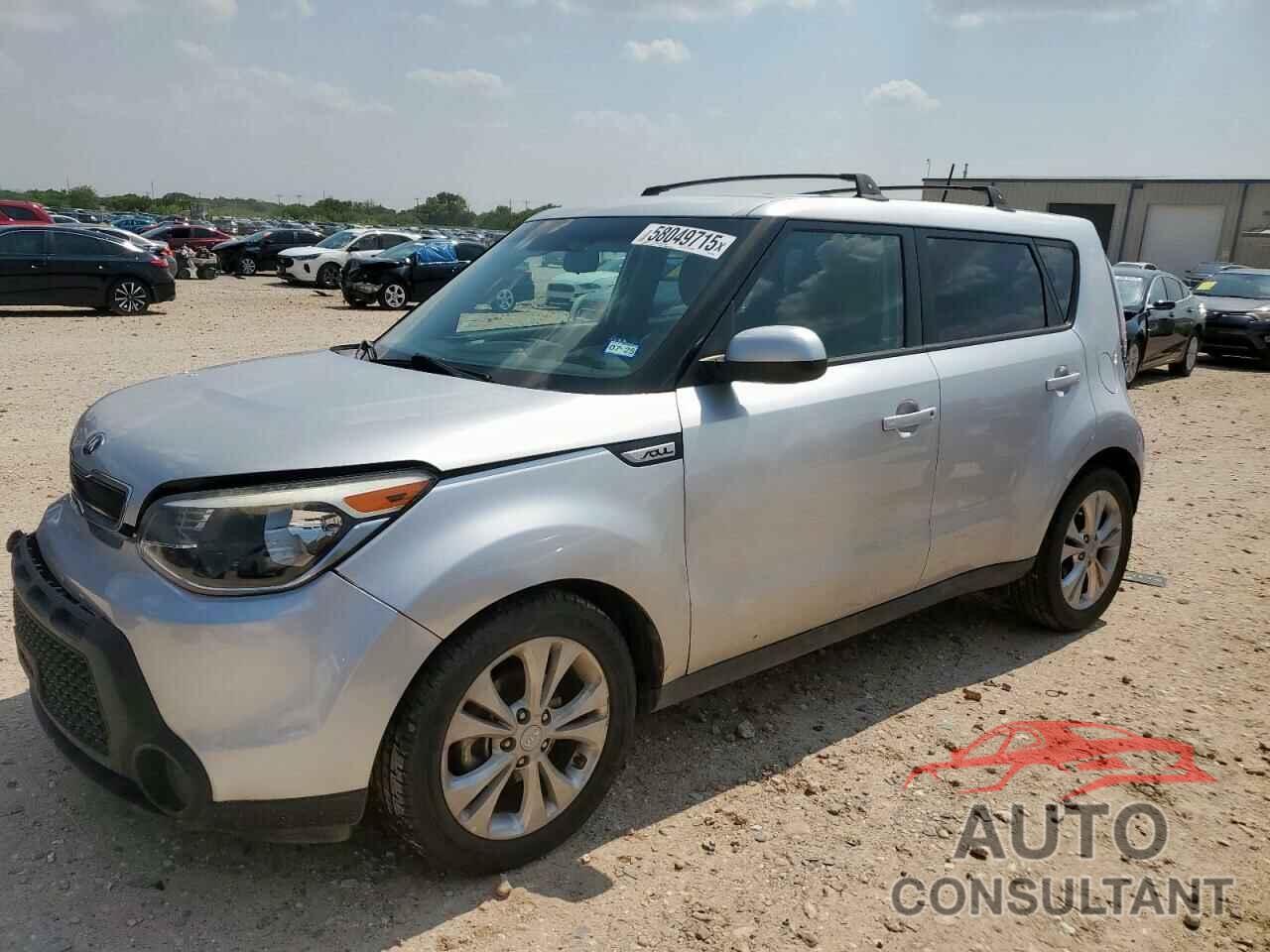 KIA SOUL 2015 - KNDJP3A52F7814324