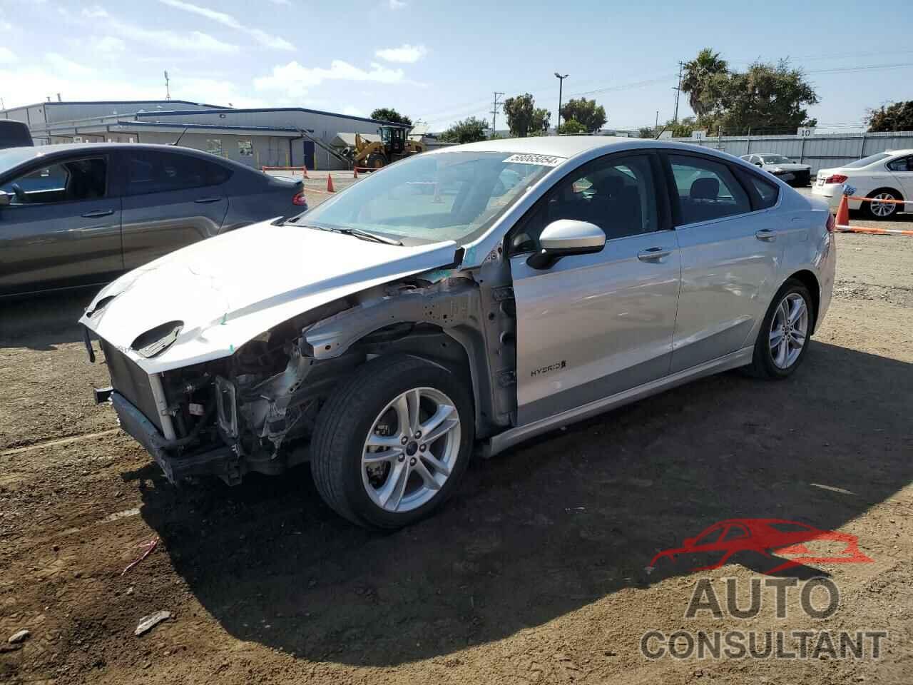 FORD FUSION 2018 - 3FA6P0LU3JR118152