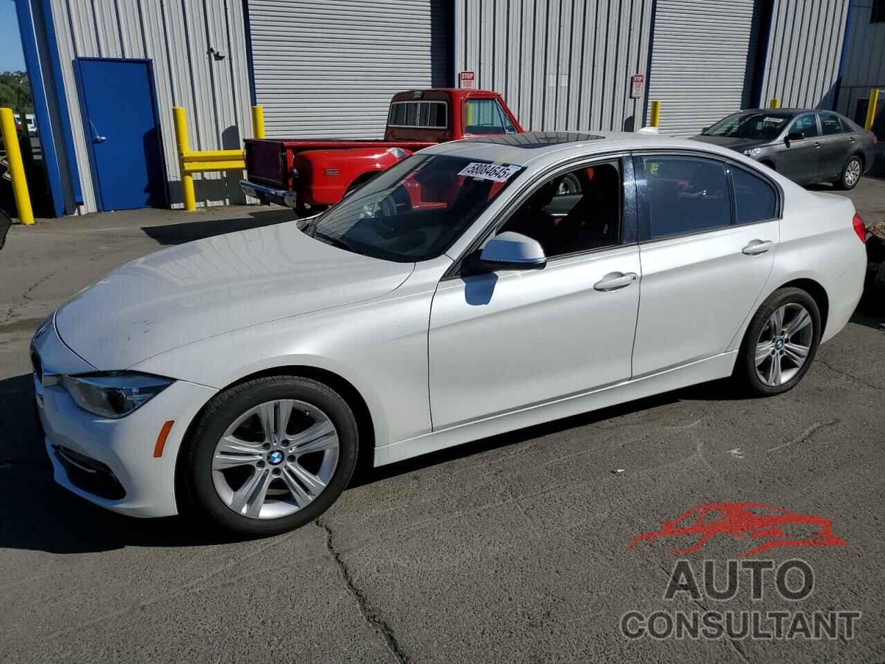 BMW 3 SERIES 2016 - WBA8E3G52GNT26206