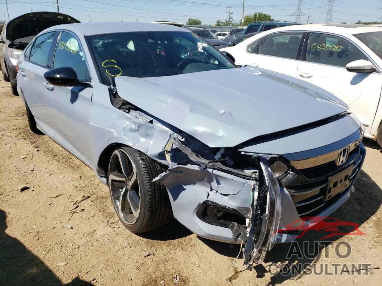 HONDA ACCORD 2022 - 1HGCV1F34NA038694