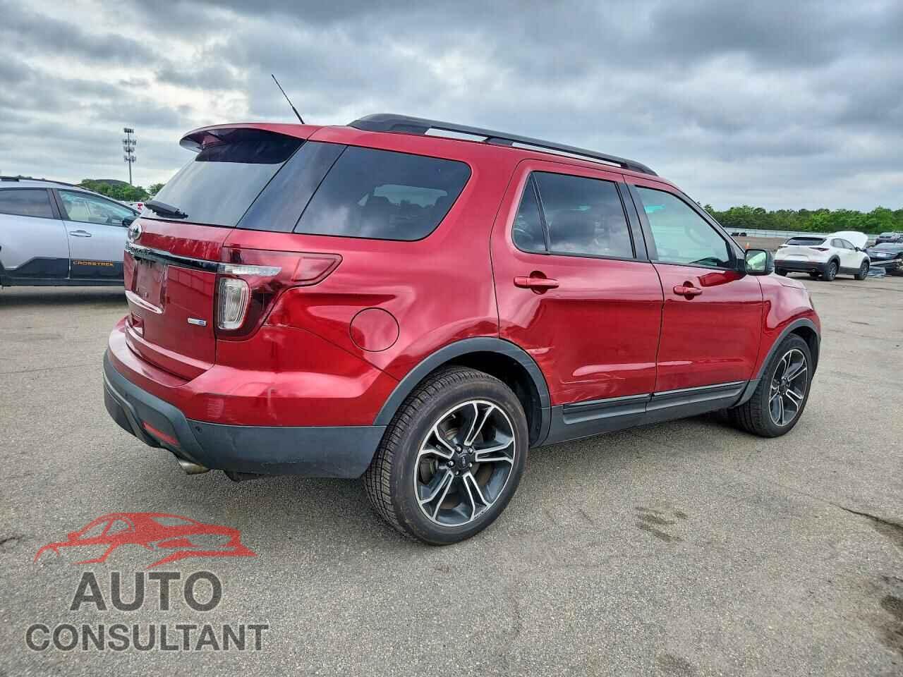 FORD EXPLORER 2015 - 1FM5K8GT5FGA06063