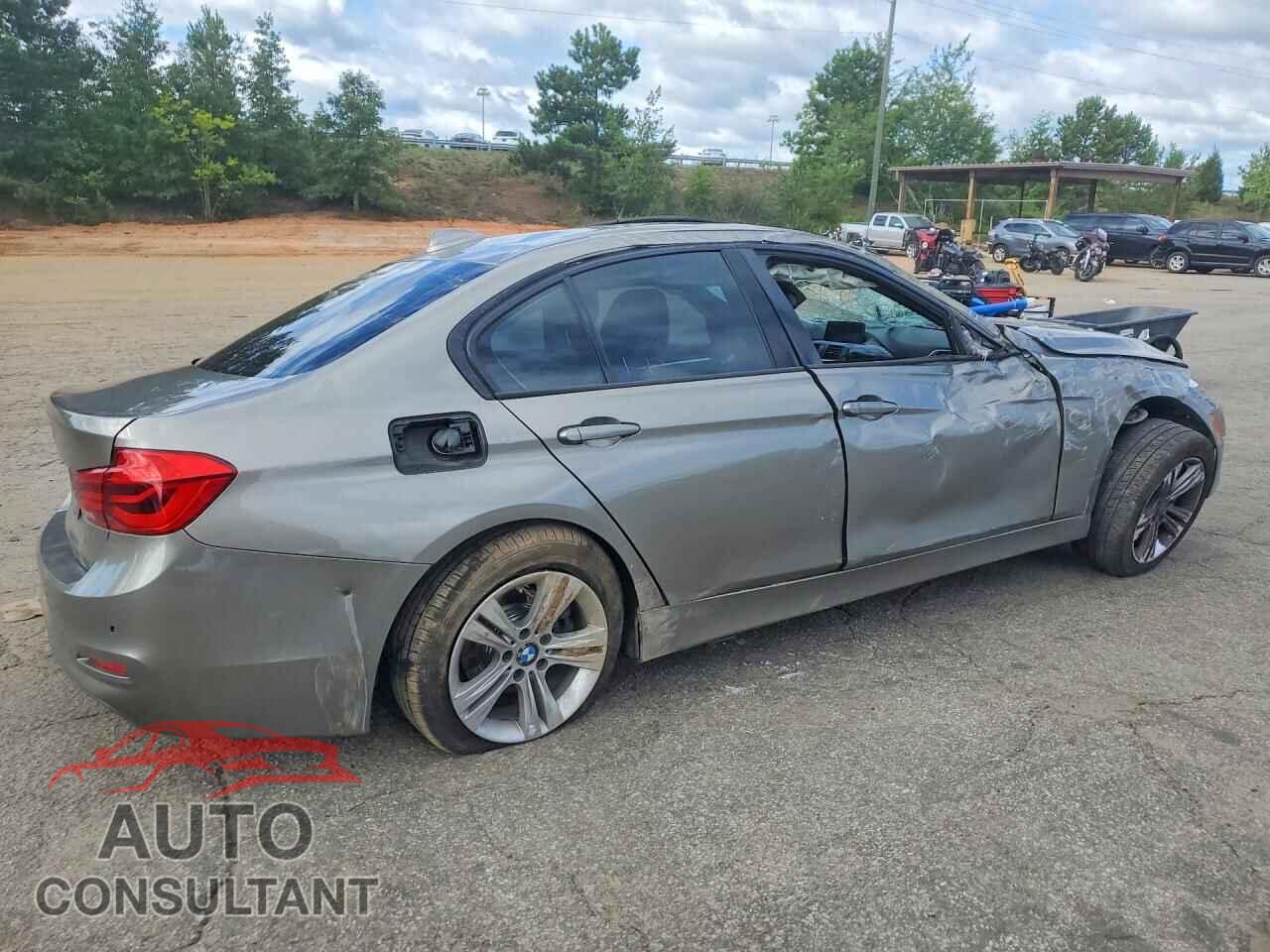 BMW 3 SERIES 2016 - WBA8E3G56GNU00842