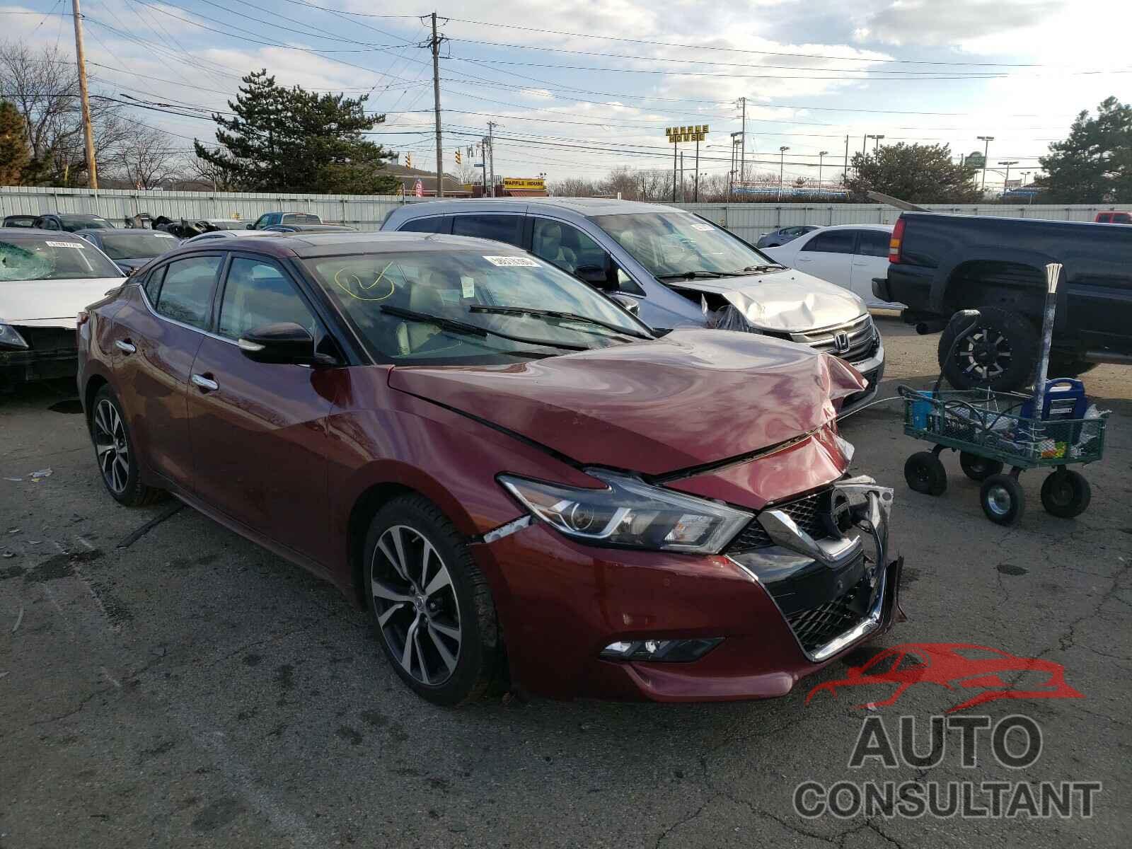 NISSAN MAXIMA 2017 - 1N4AA6AP7HC446842