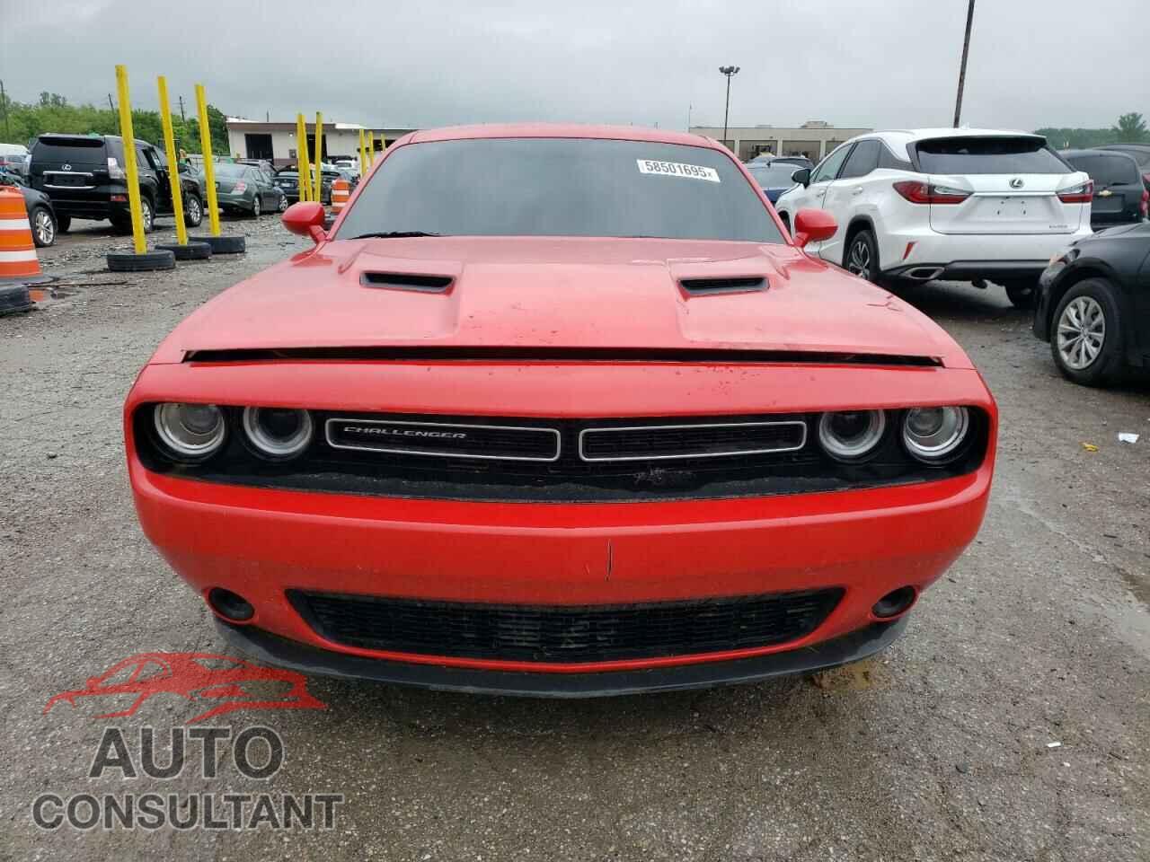 DODGE CHALLENGER 2023 - 2C3CDZAG3PH518311