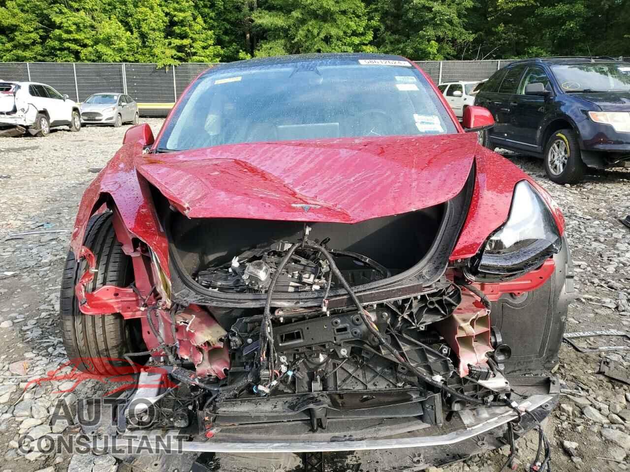 TESLA MODEL 3 2021 - 5YJ3E1EA4MF042992