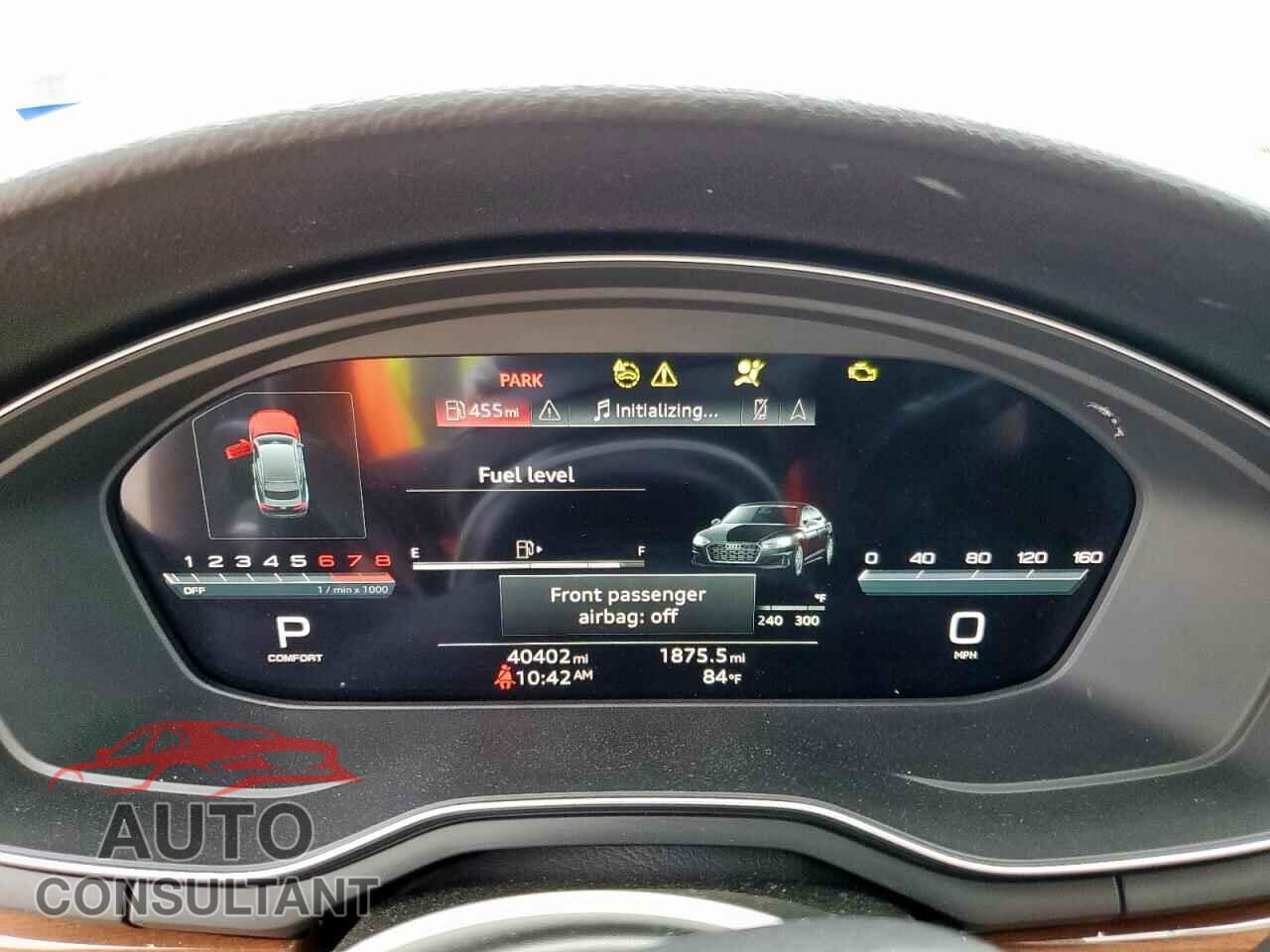 AUDI A5 2022 - WAUCBCF51NA011356