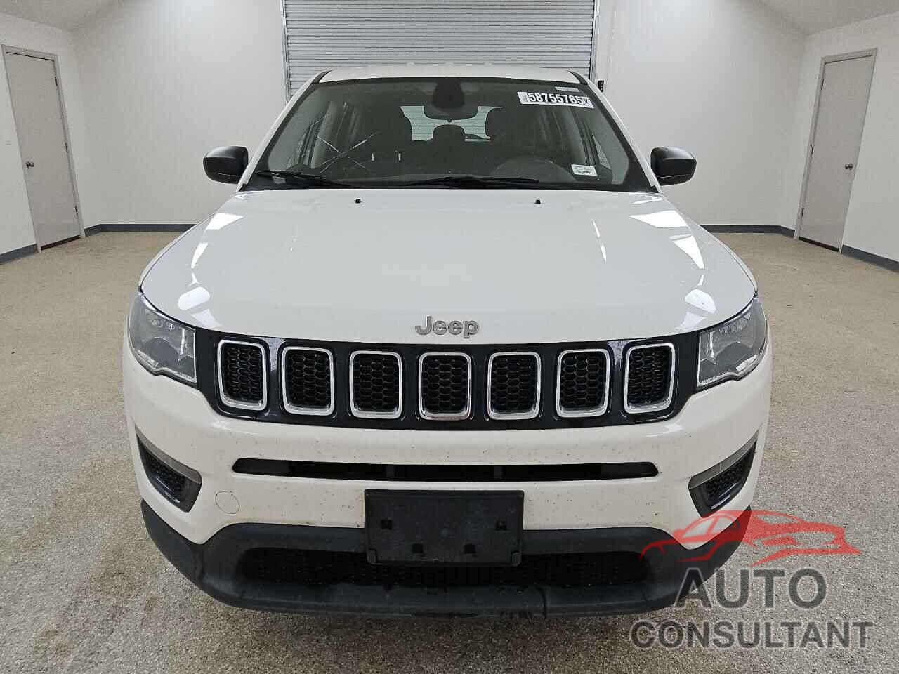 JEEP COMPASS 2021 - 3C4NJDAB0MT511954