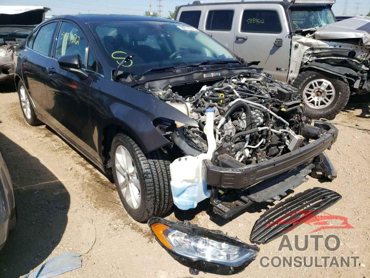 FORD FUSION 2019 - 3FA6P0HD6KR214450