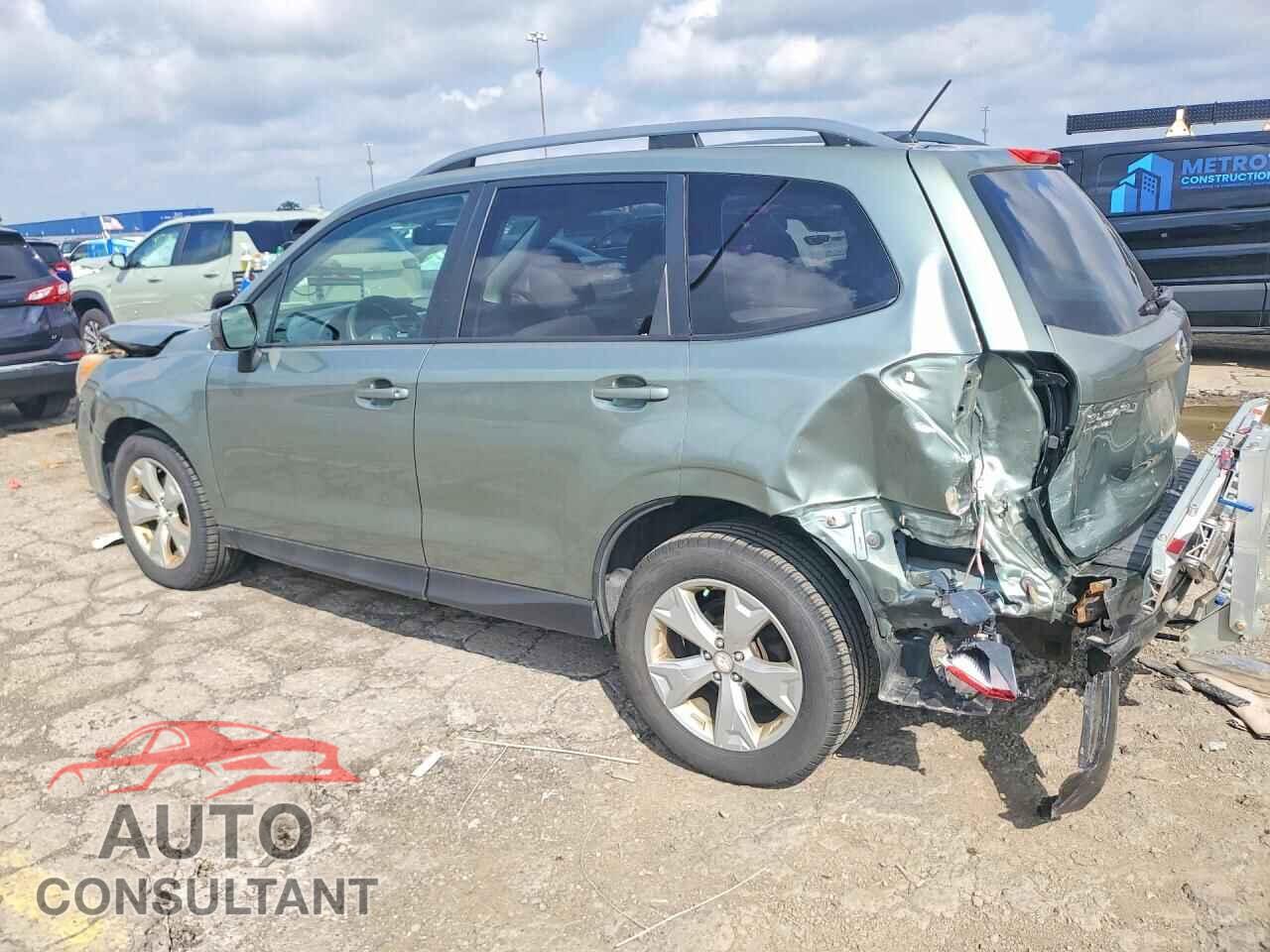 SUBARU FORESTER 2014 - JF2SJAEC6EH457839