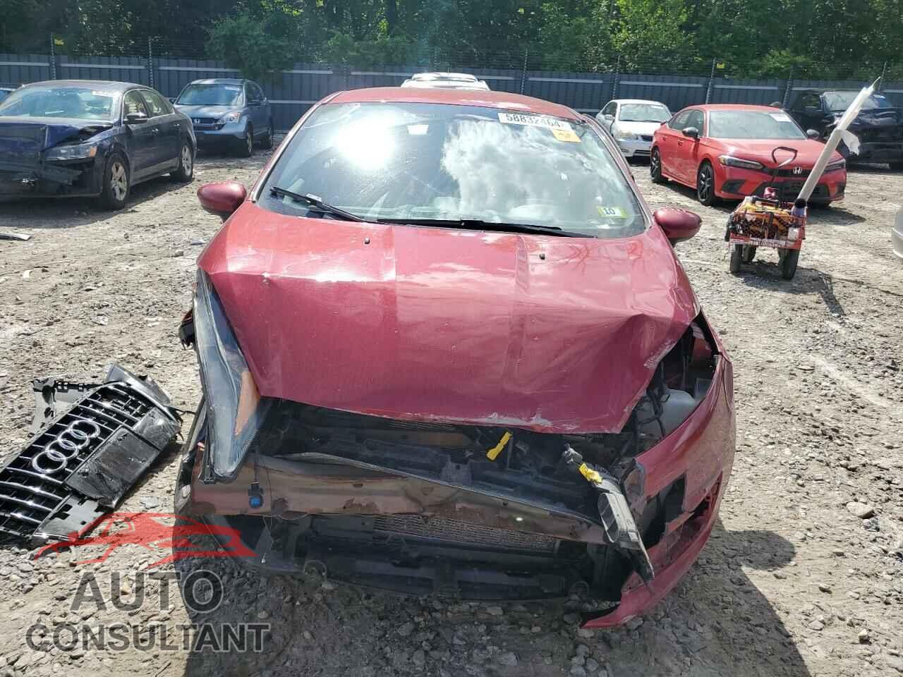FORD FIESTA 2017 - 3FADP4EJ2HM147666