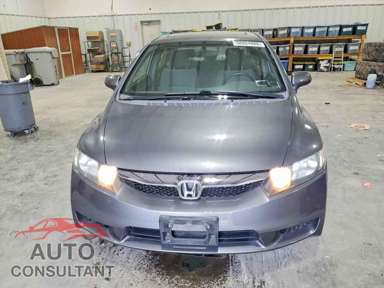 HONDA CIVIC 2010 - 19XFA1F87AE035573