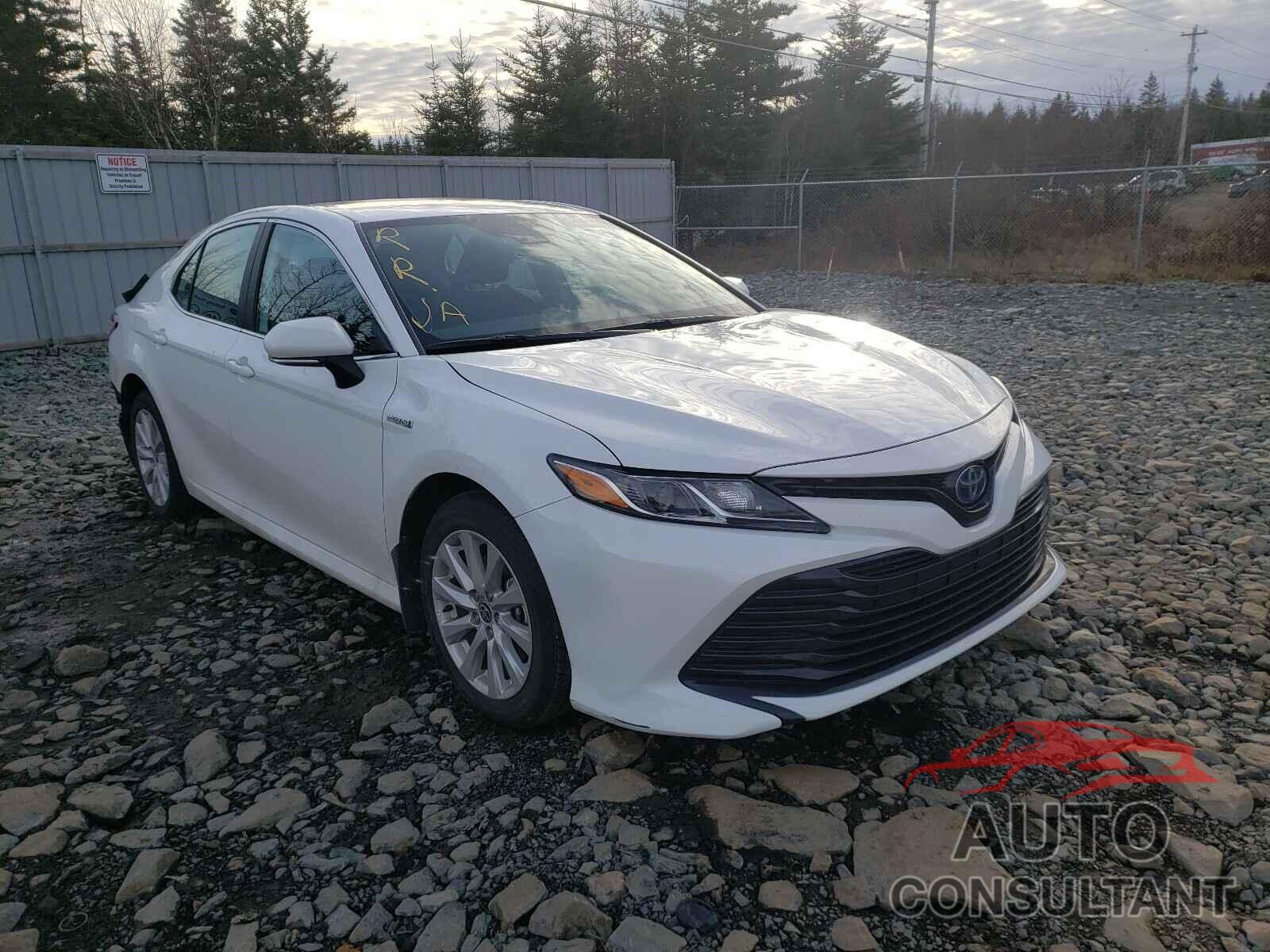 TOYOTA CAMRY 2020 - 4T1C31AK9LU538215