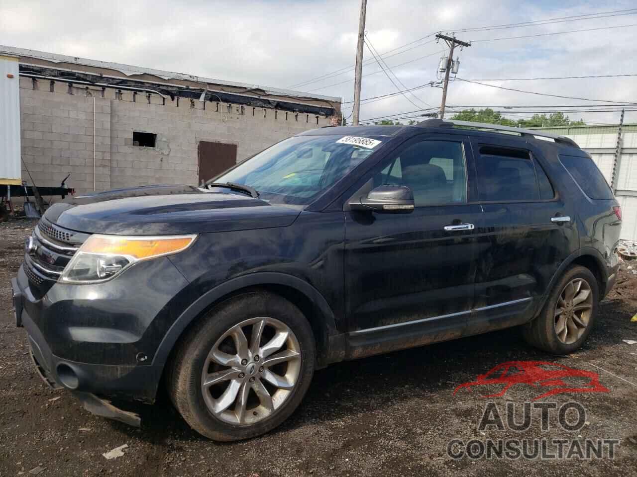 FORD EXPLORER 2012 - 1FMHK8F80CGA89701