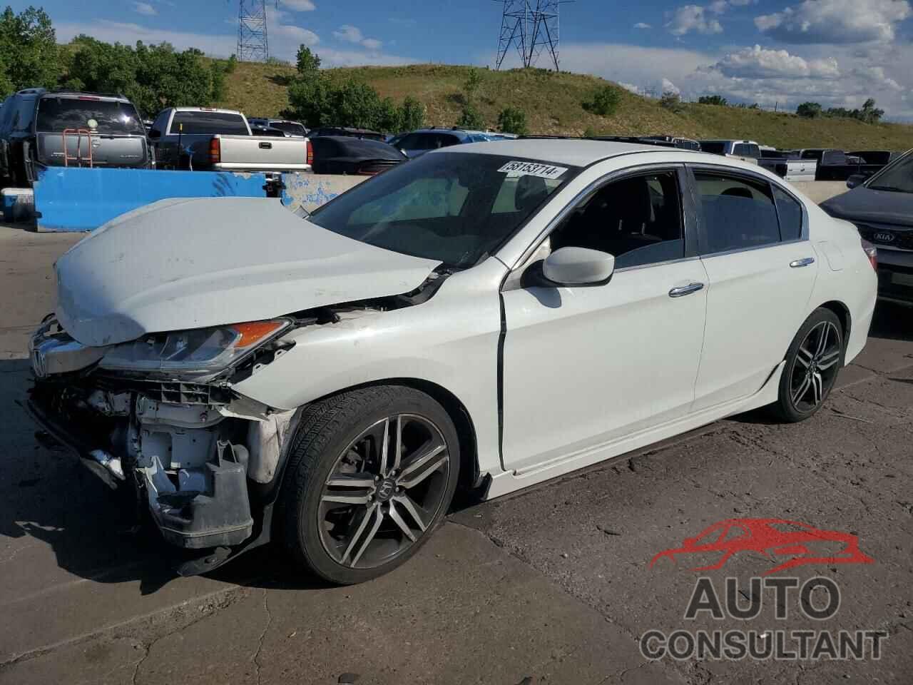 HONDA ACCORD 2017 - 1HGCR2F51HA046719