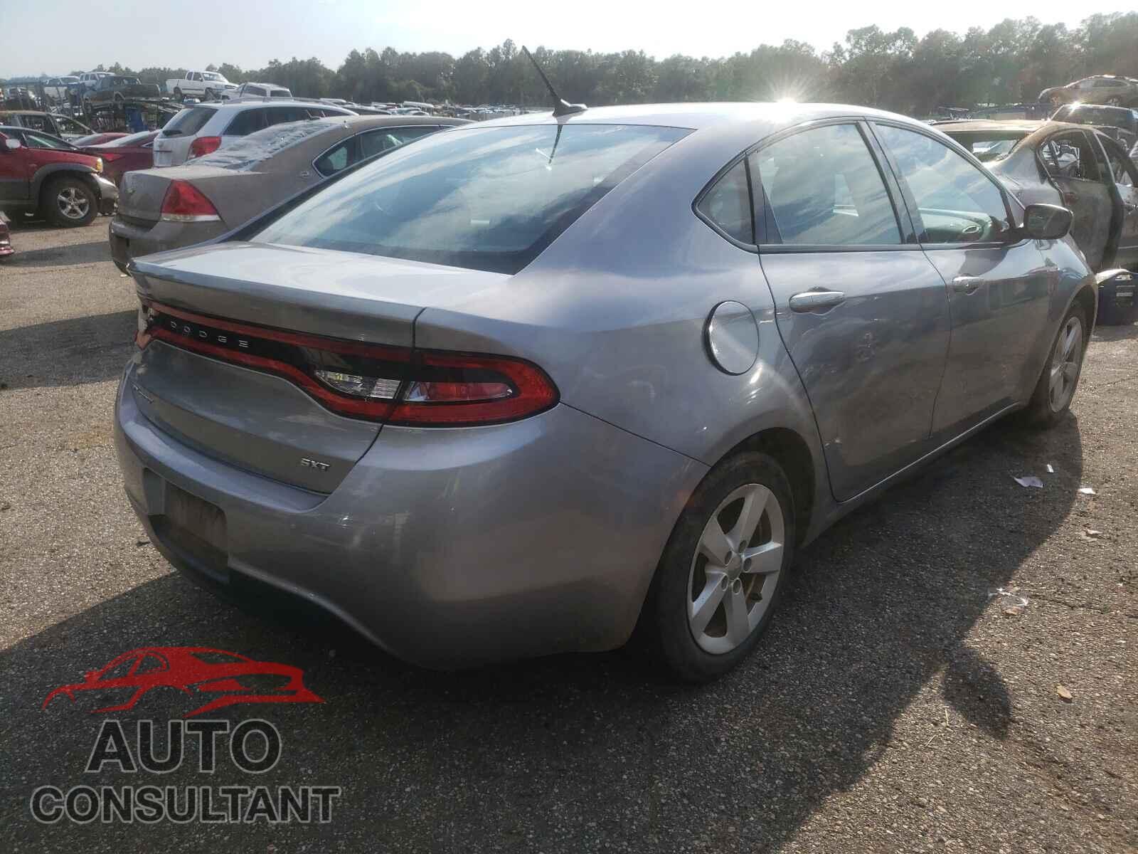 DODGE DART 2016 - 1C3CDFBB1GD613657