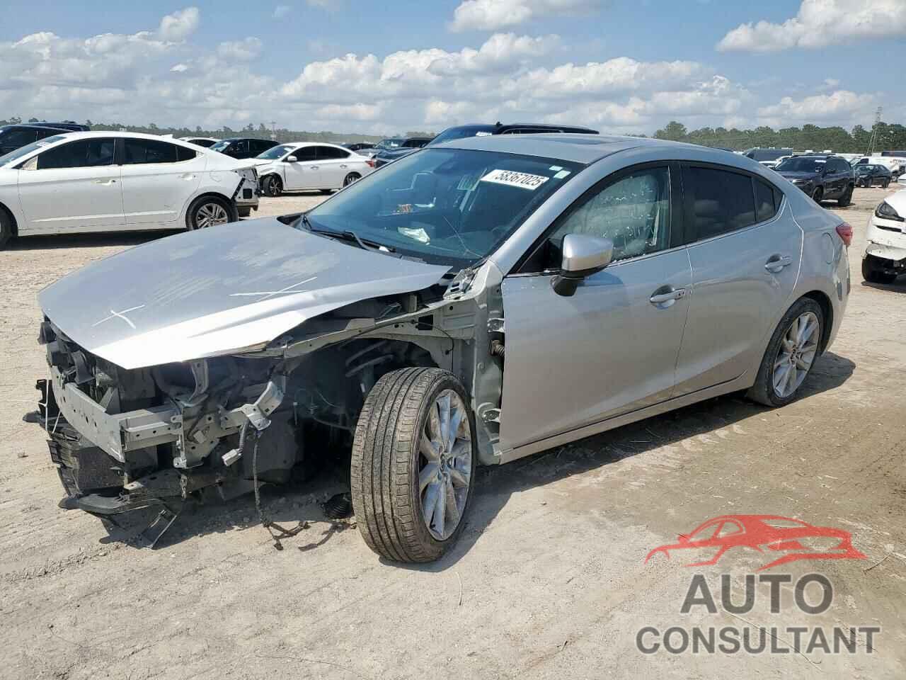 MAZDA 3 2017 - JM1BN1W3XH1138376