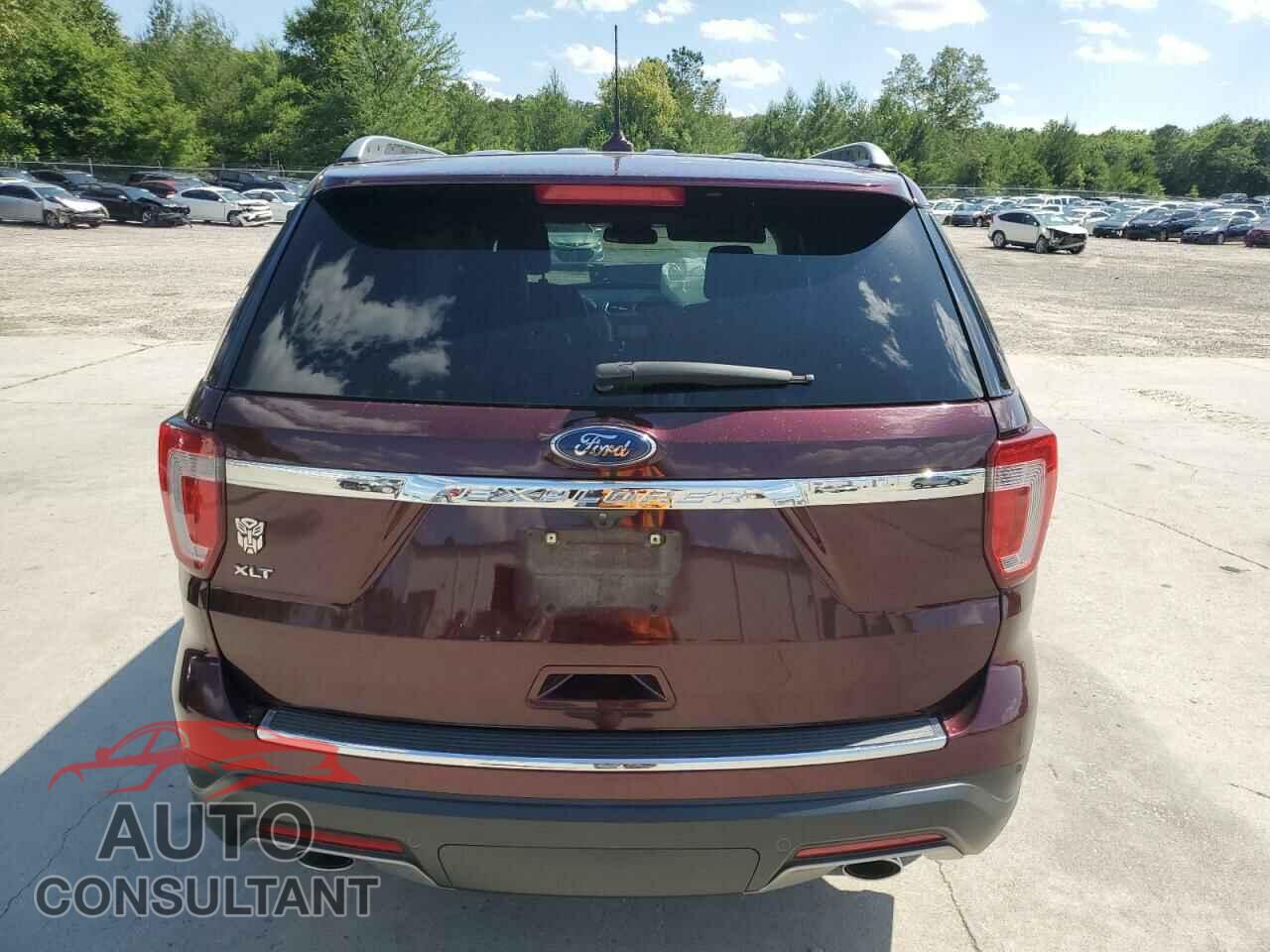 FORD EXPLORER 2018 - 1FM5K7D86JGB51194