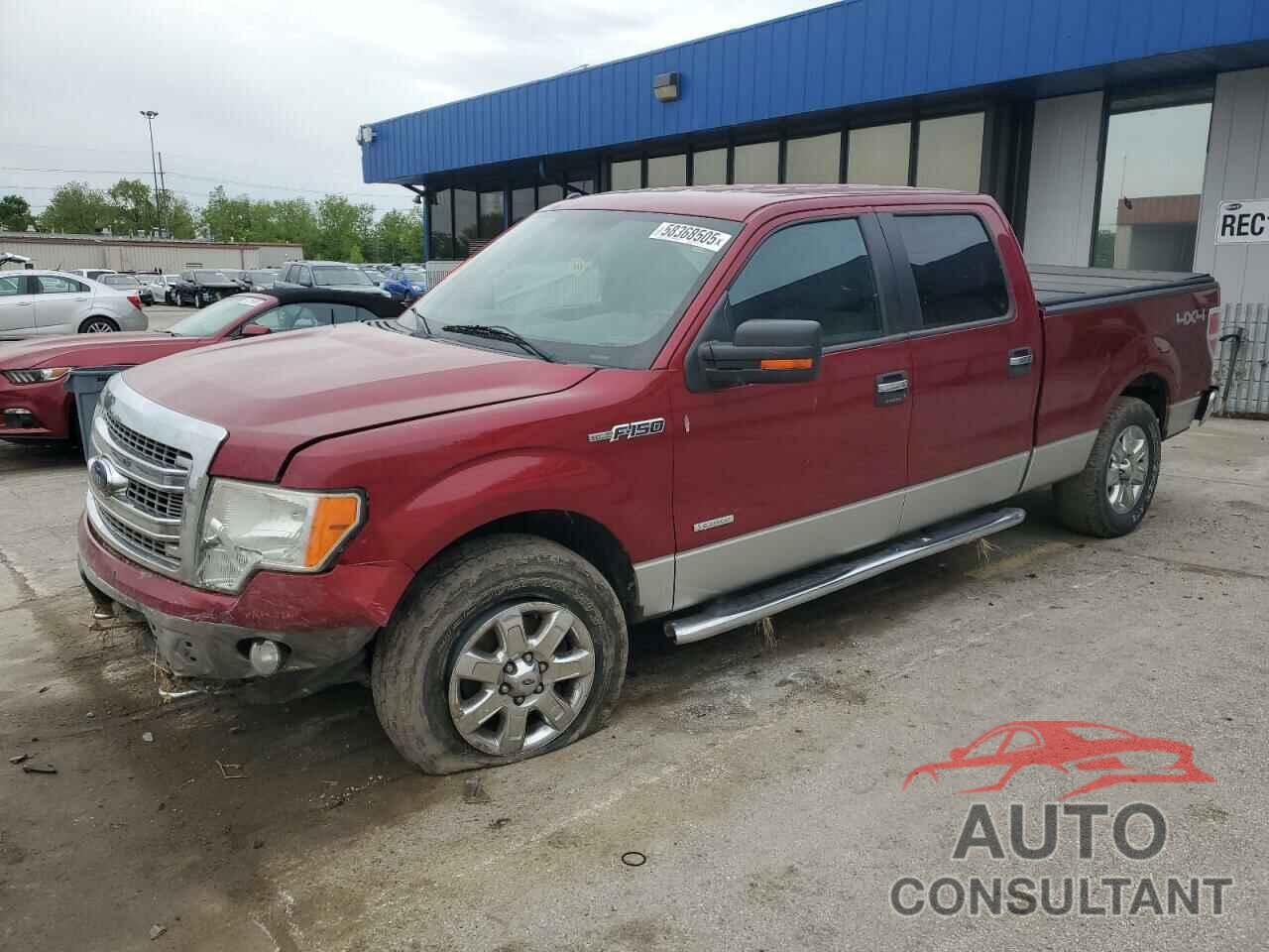 FORD F-150 2013 - 1FTFW1ET7DFD24499