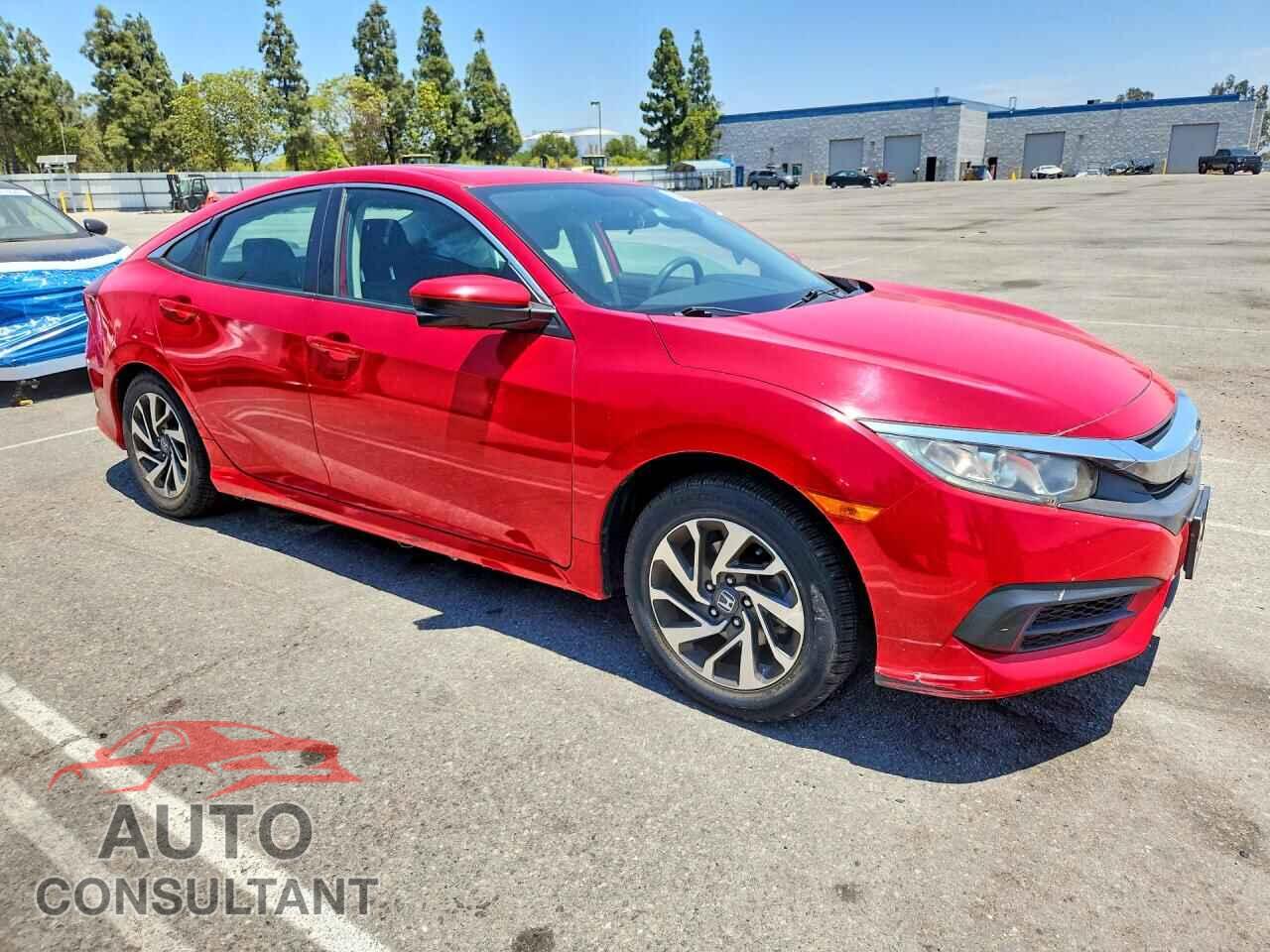 HONDA CIVIC 2016 - 2HGFC2F76GH527632
