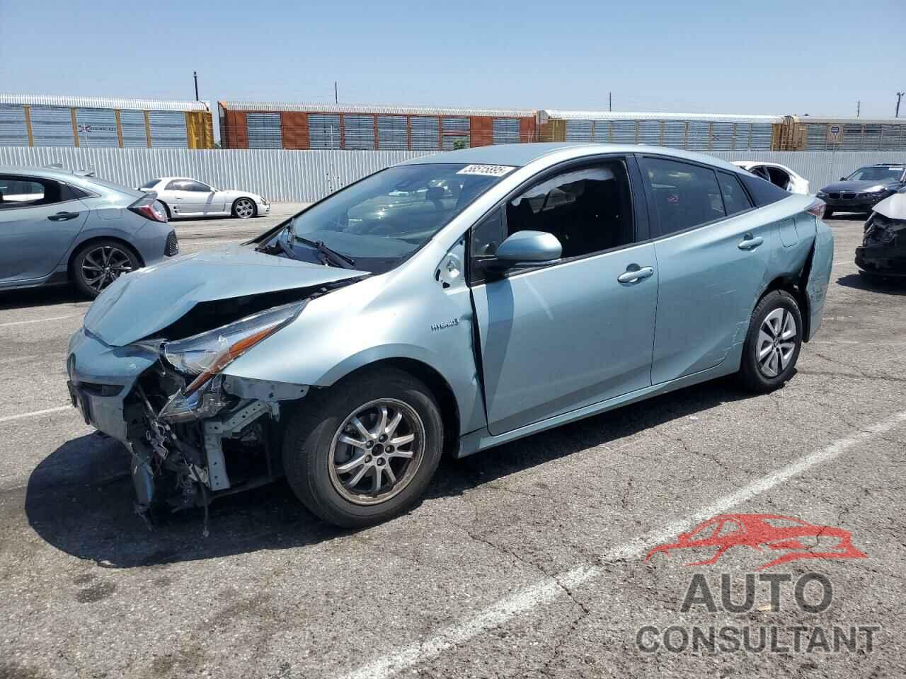 TOYOTA PRIUS 2018 - JTDKBRFU4J3584145