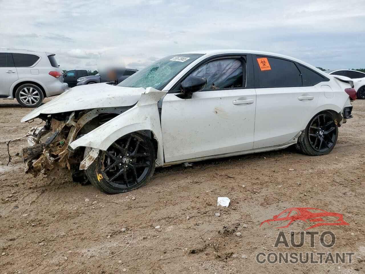 HONDA CIVIC 2025 - 2HGFE2F51SH541794