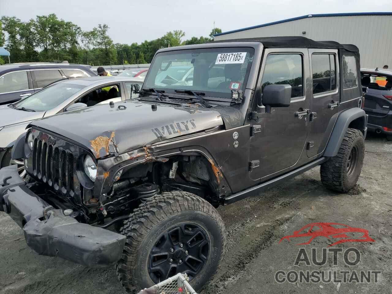JEEP WRANGLER 2016 - 1C4BJWDGXGL197316