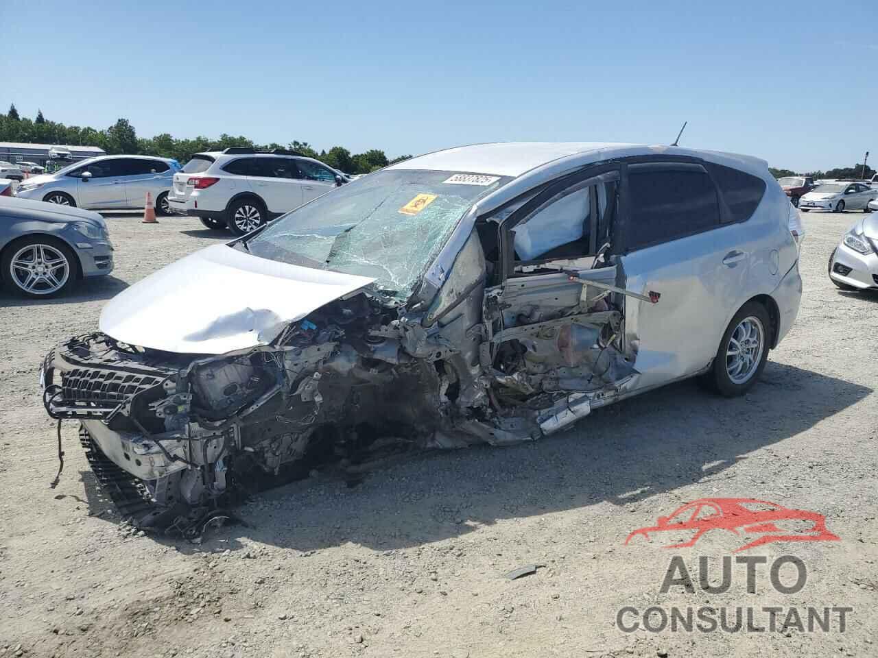TOYOTA PRIUS 2012 - JTDZN3EU5C3139212