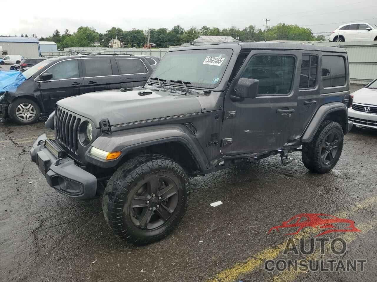 JEEP WRANGLER 2020 - 1C4HJXEM5LW293741