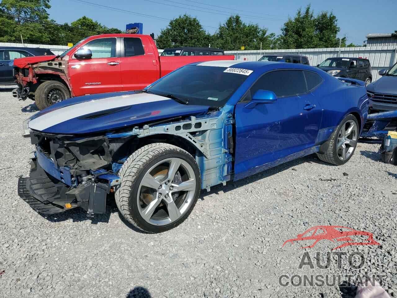 CHEVROLET CAMARO 2018 - 1G1FH1R71J0189681