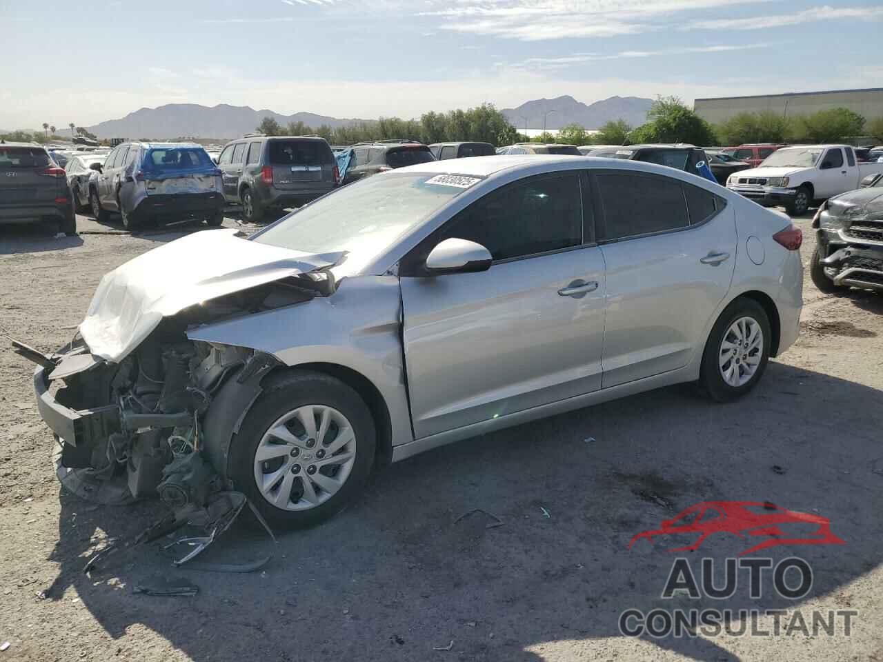 HYUNDAI ELANTRA 2018 - 5NPD74LF2JH339741