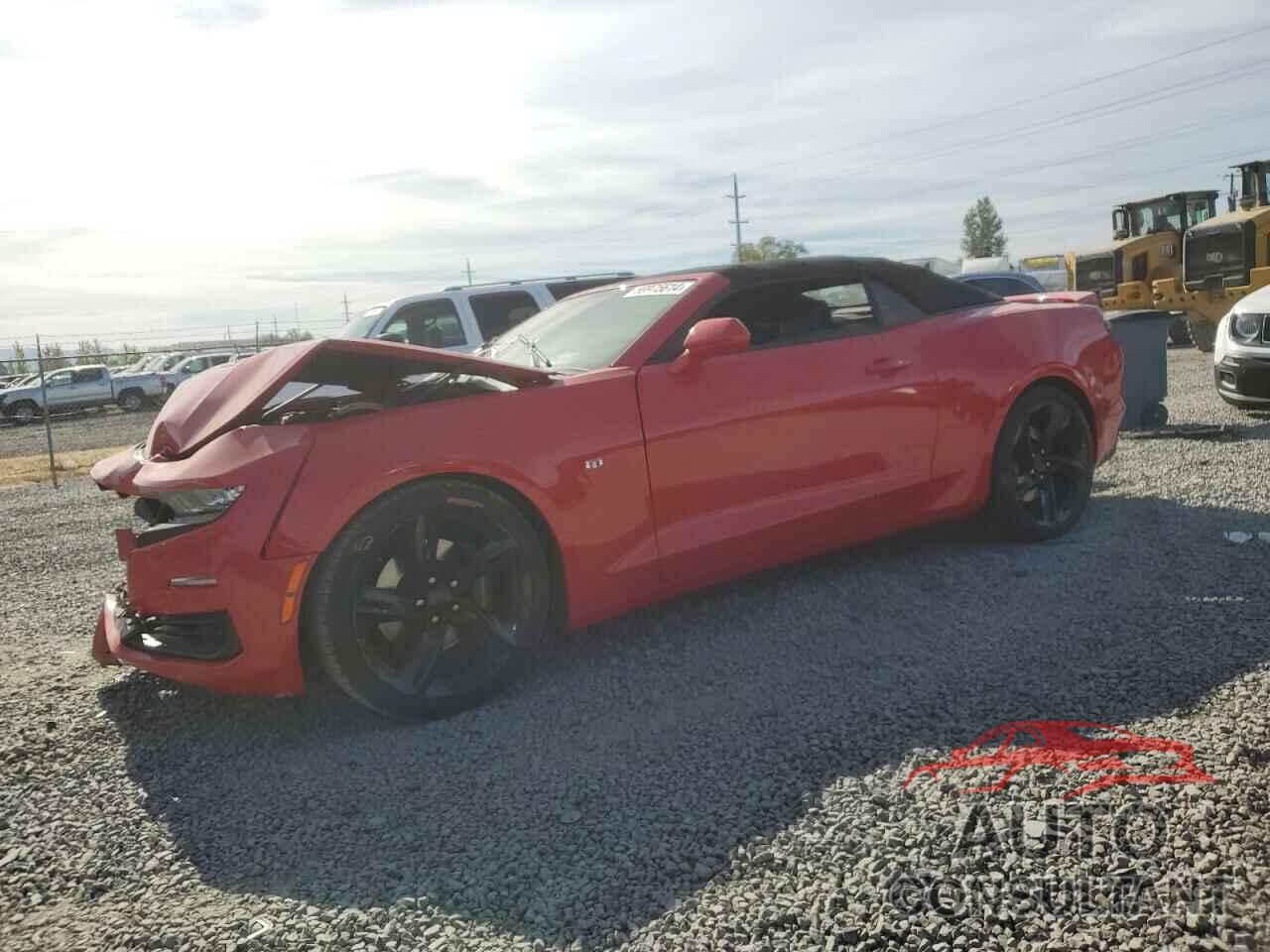 CHEVROLET CAMARO 2019 - 1G1FH3D7XK0115177