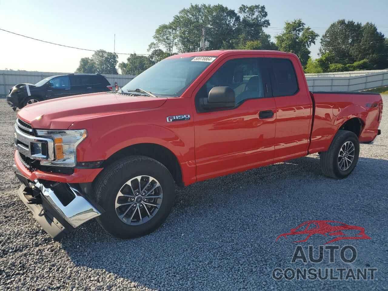 FORD F-150 2018 - 1FTFX1E57JKG12427