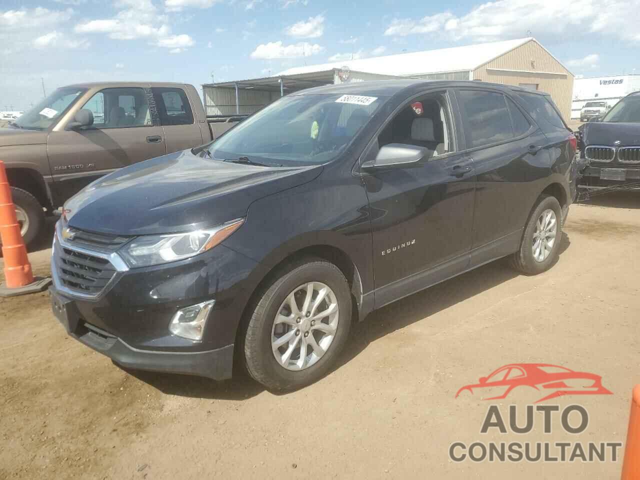 CHEVROLET EQUINOX 2020 - 2GNAXSEV1L6195190