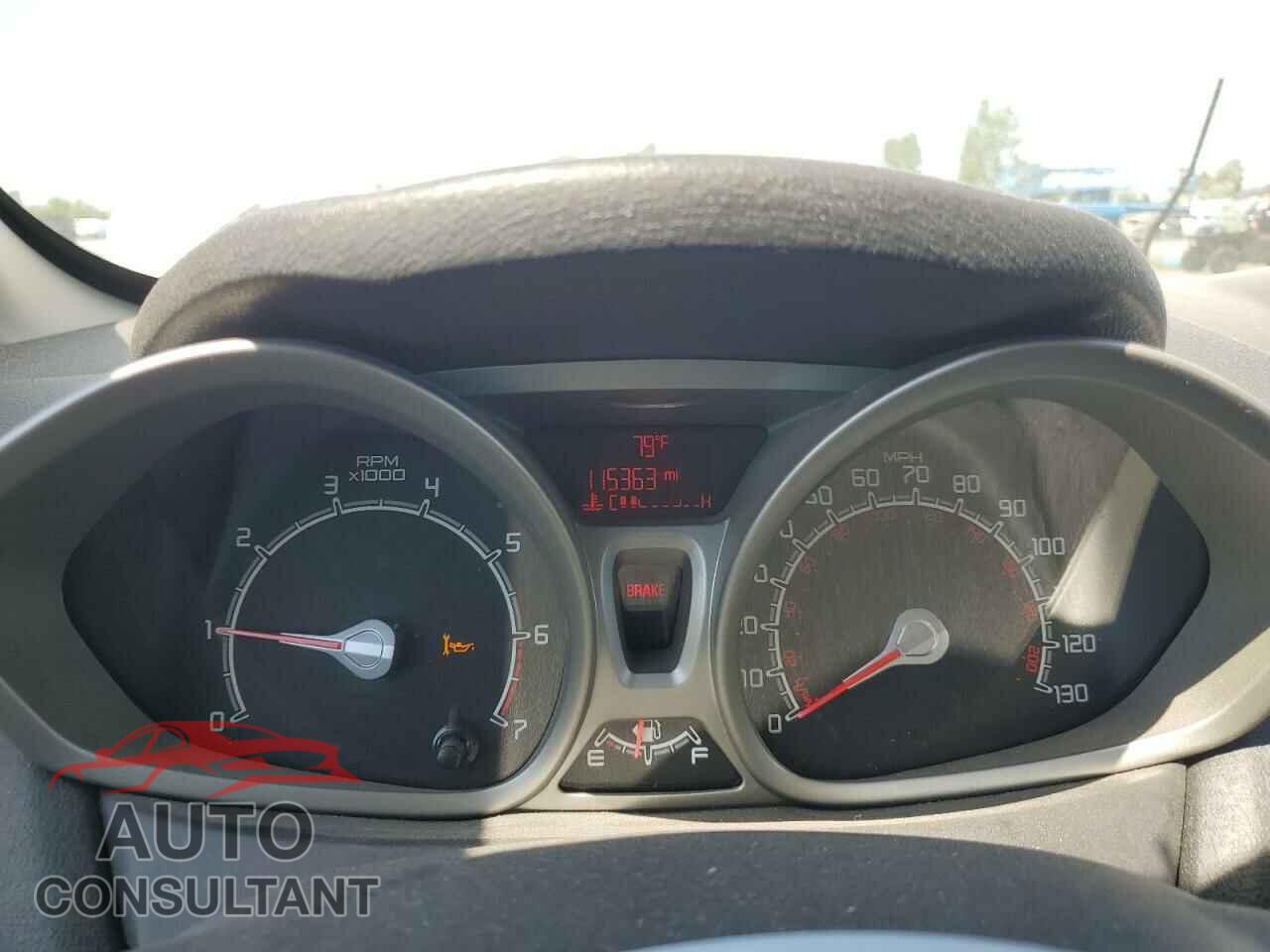 FORD FIESTA 2013 - 3FADP4EJ7DM200713