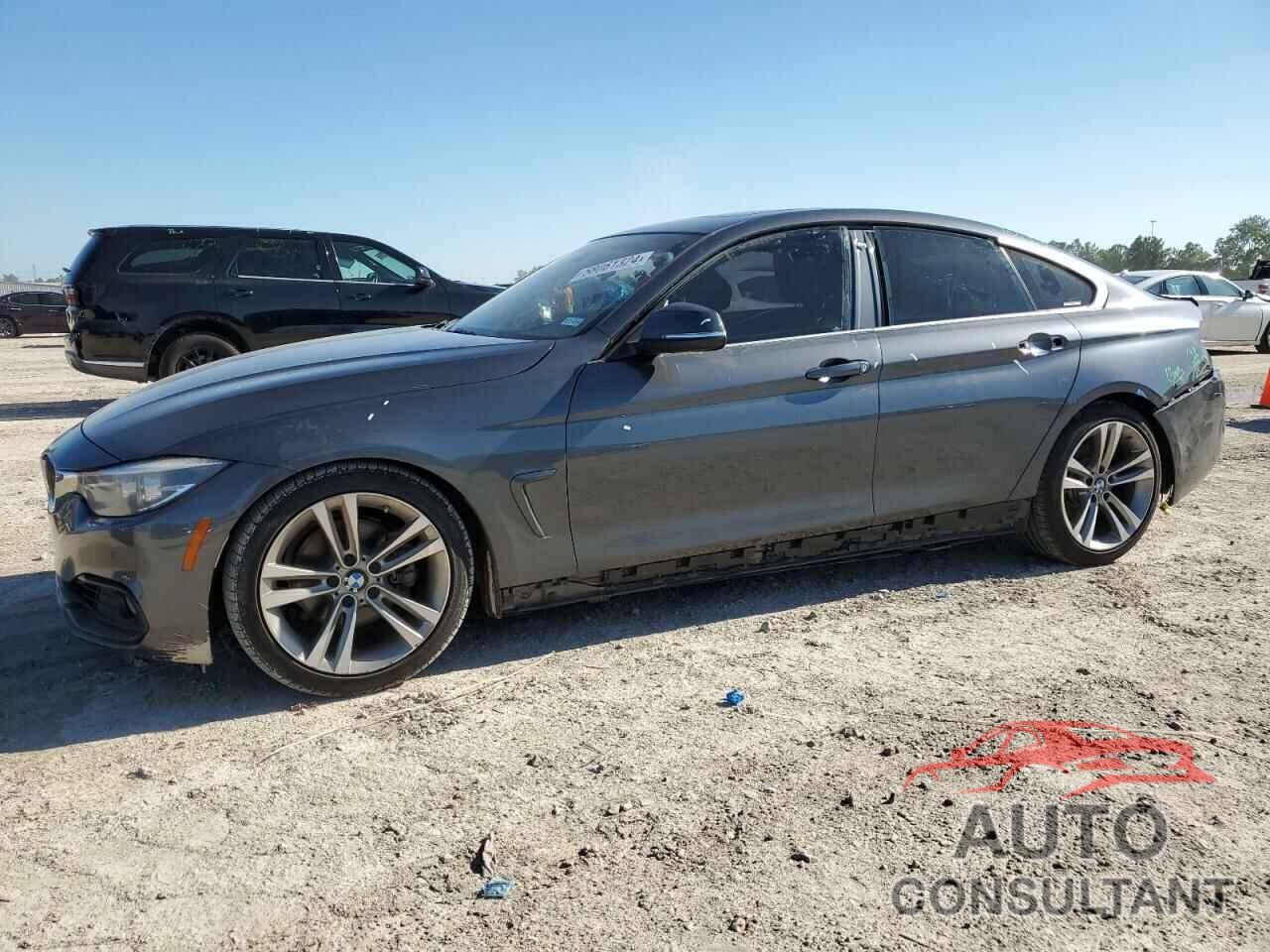 BMW 4 SERIES 2019 - WBA4J1C5XKBM19294