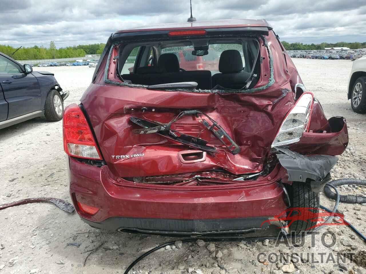 CHEVROLET TRAX 2017 - 3GNCJNSB8HL232521