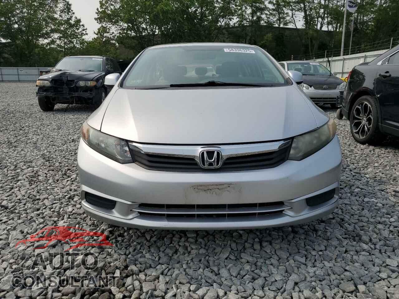 HONDA CIVIC 2012 - 19XFB2F84CE333620
