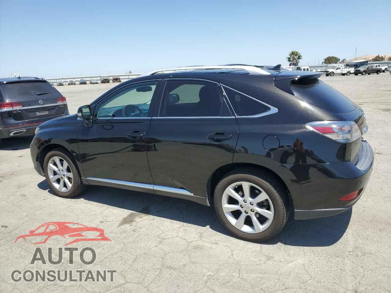 LEXUS RX350 2011 - 2T2BK1BA7BC107890