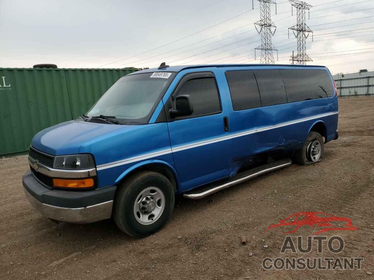 CHEVROLET EXPRESS 2016 - 1GAZGPFG5G1170724