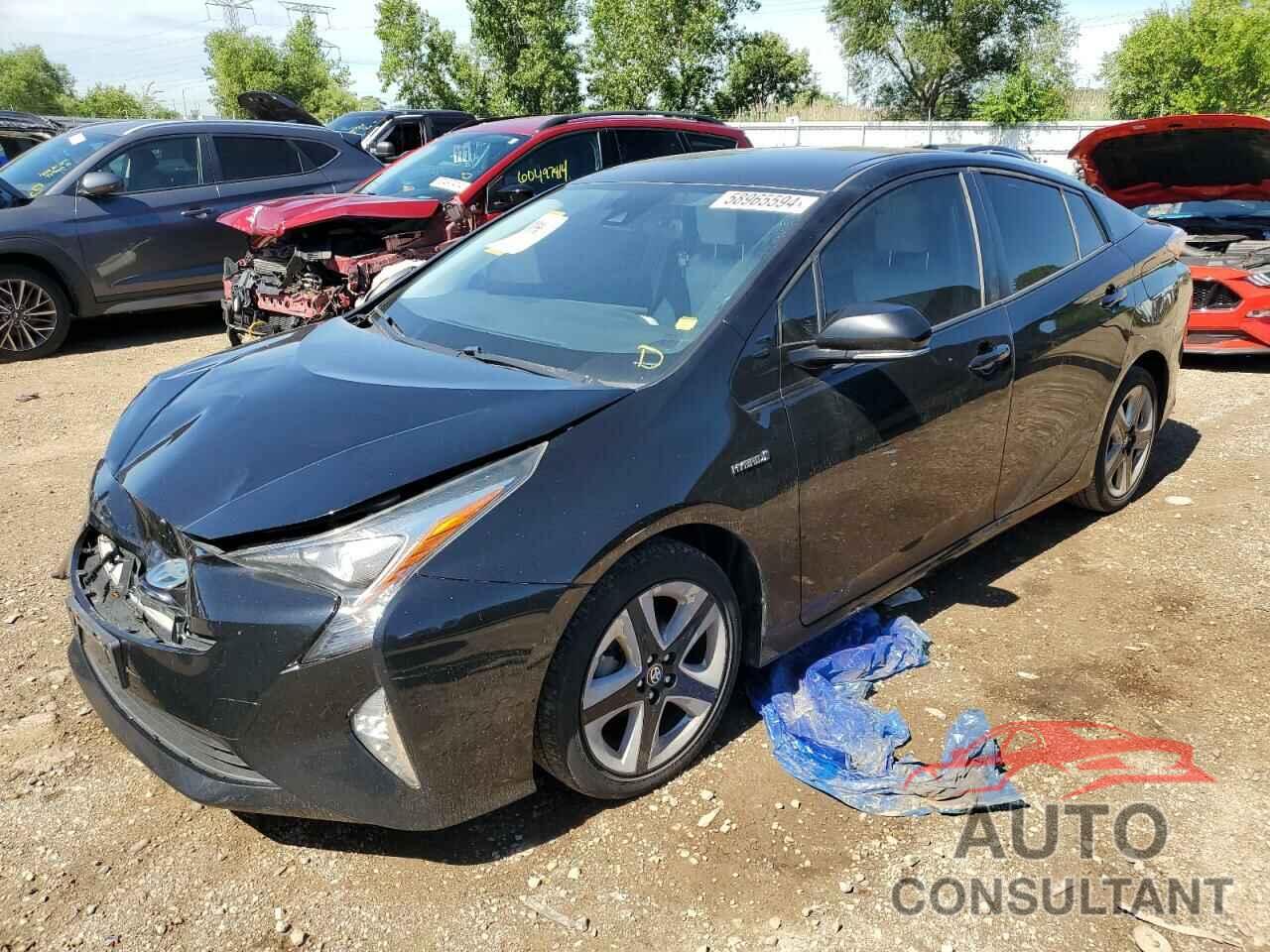 TOYOTA PRIUS 2016 - JTDKARFU3G3505236