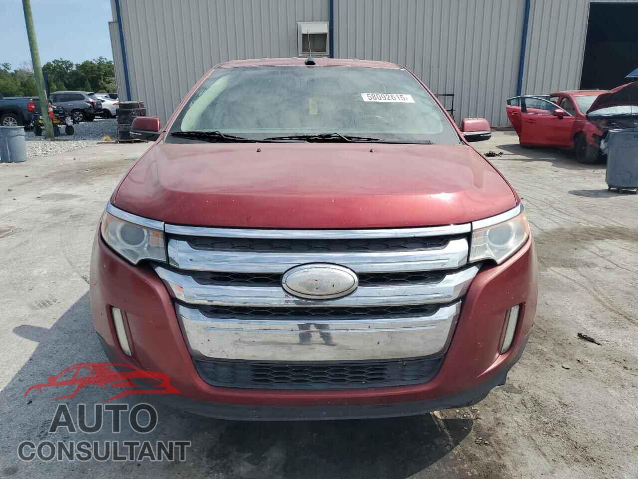 FORD EDGE 2014 - 2FMDK3KC5EBB06241