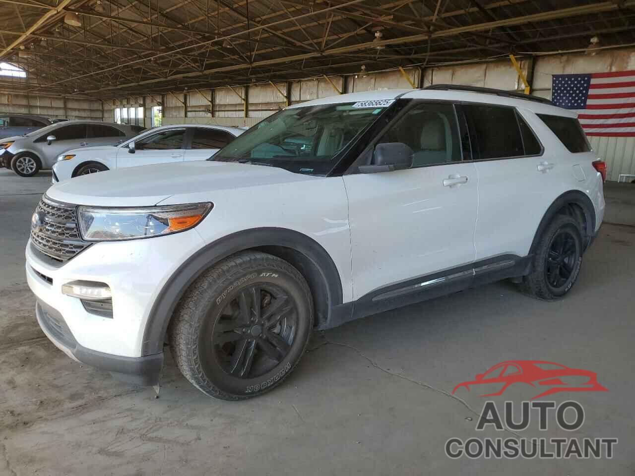 FORD EXPLORER 2022 - 1FMSK7DHXNGC02432