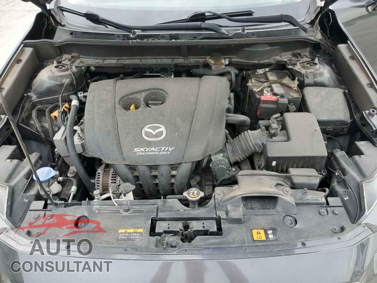 MAZDA CX-3 2016 - JM1DKBD79G0117178