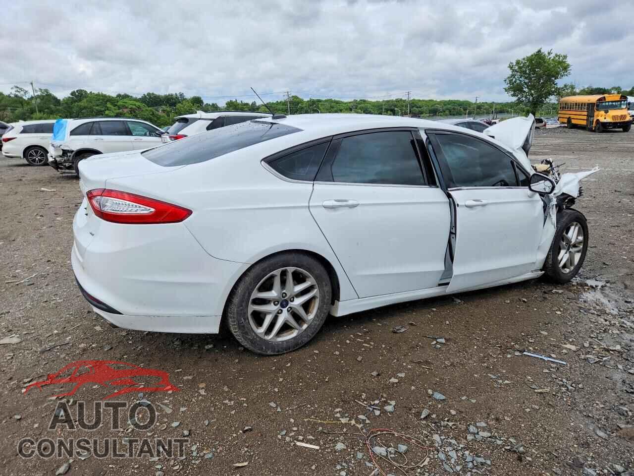 FORD FUSION 2013 - 3FA6P0H7XDR386591